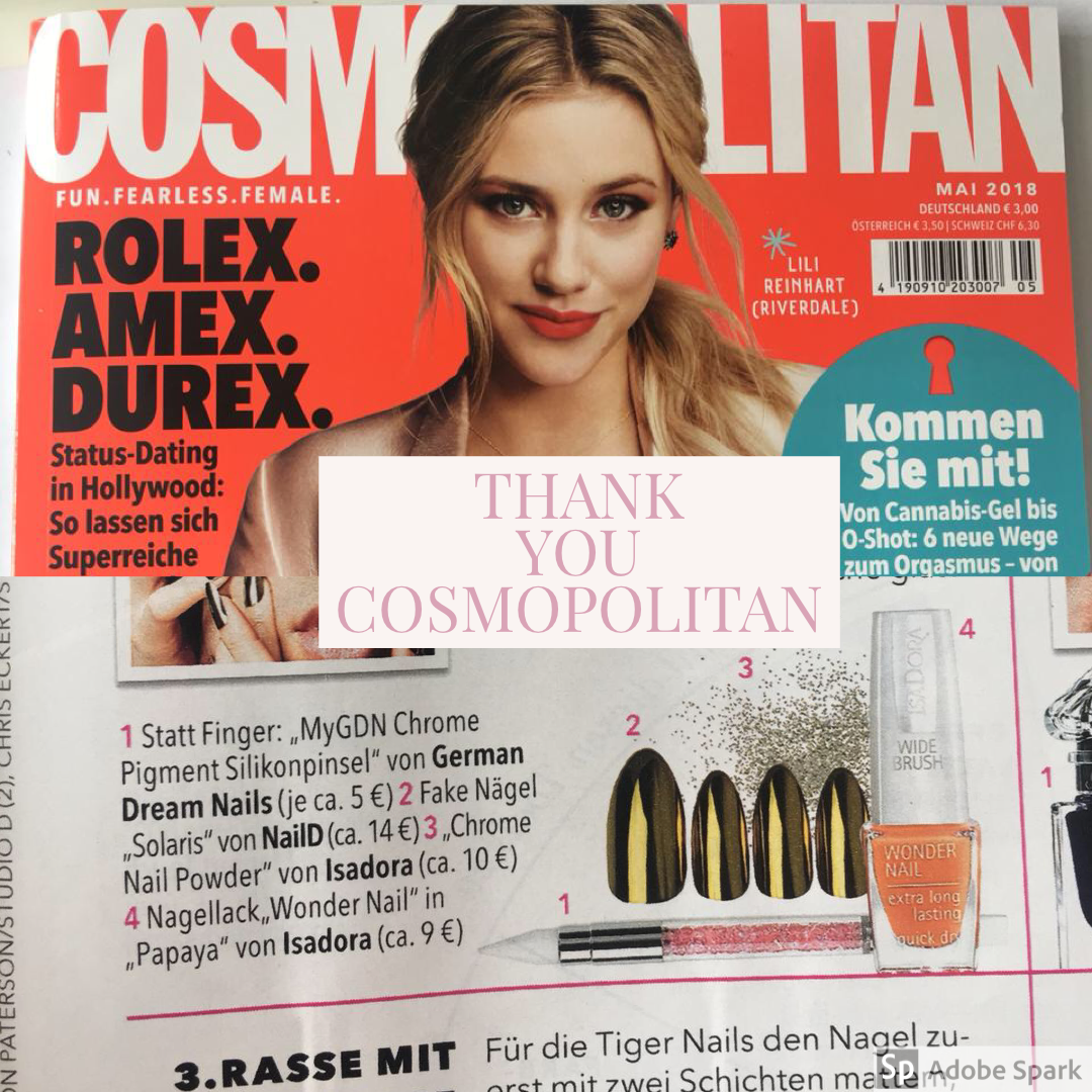 COSMOPOLITAN: NAILD