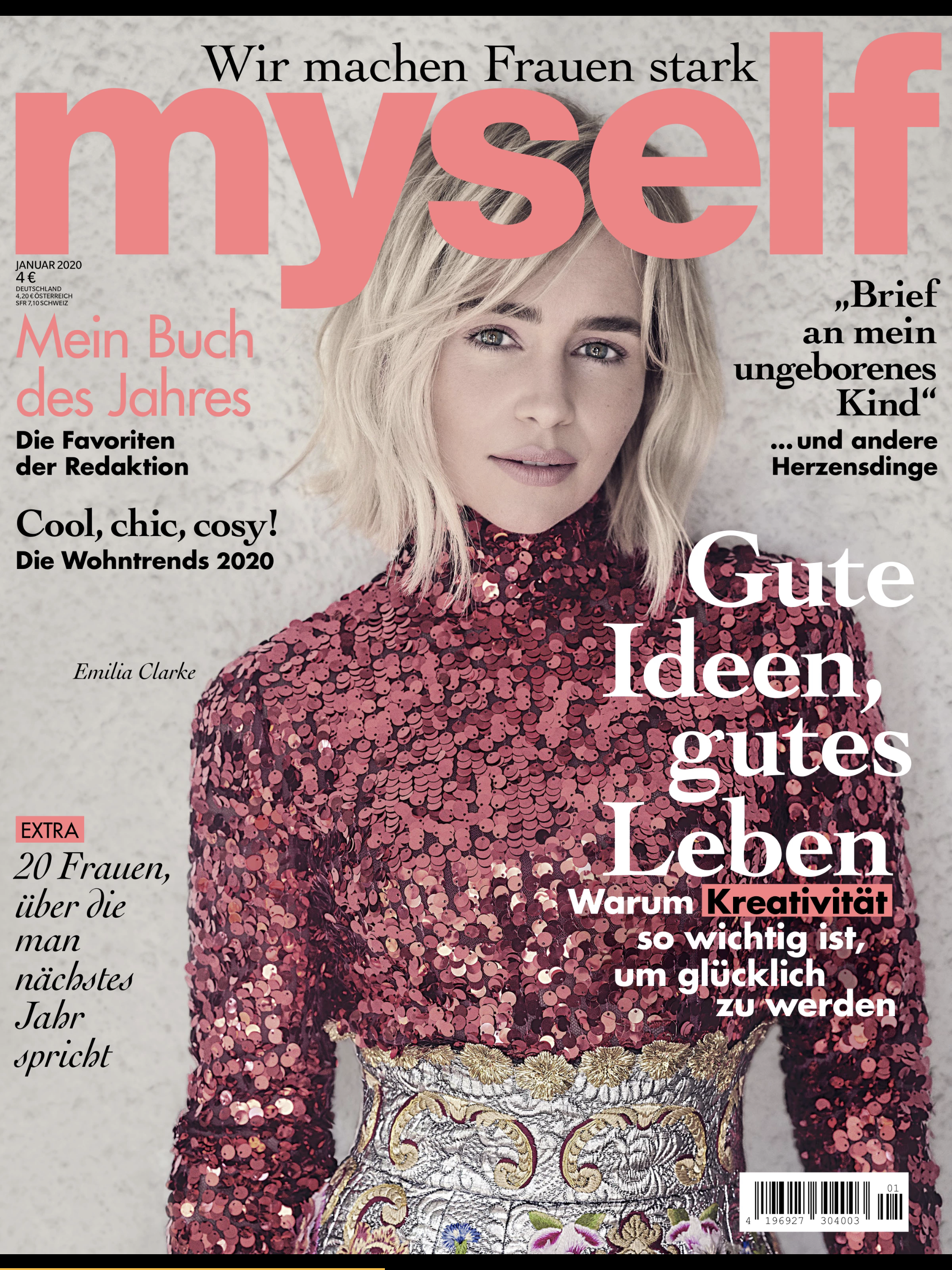 MYSELF MAGAZIN: "Fahr die Krallen aus!"