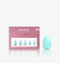 Tiffany short xs rounded Softgel Press on Nails (inkl. Klebesticker & Nagelkleber)