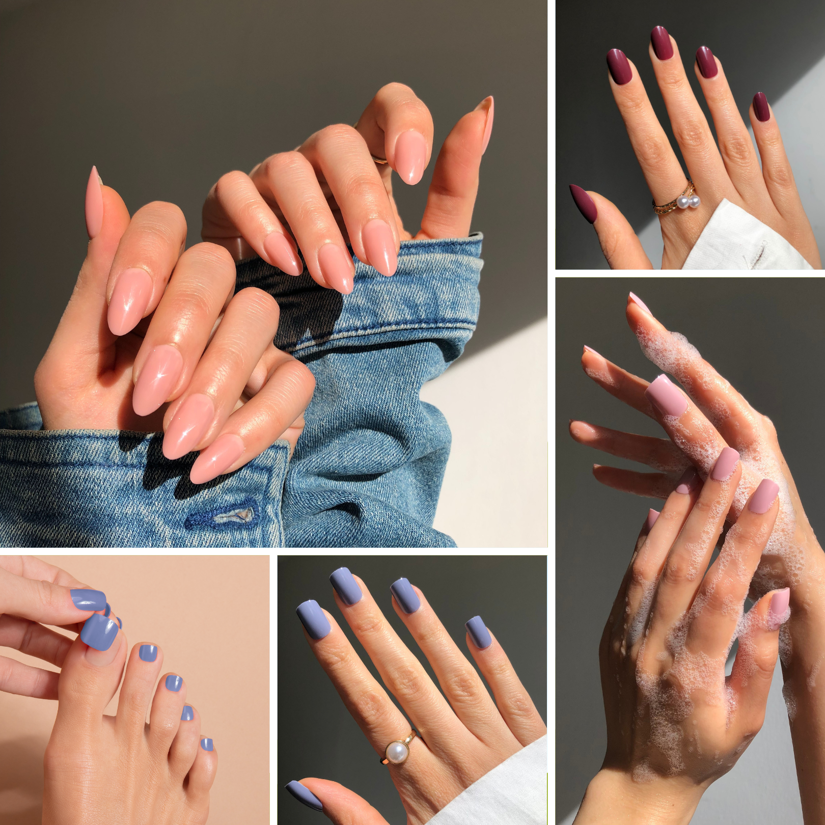 Frühlingsangebot Press on Starter Bundle (Wähle selbst)