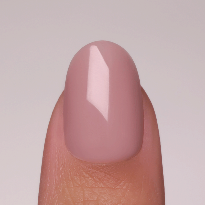 Ginza round Softgel Press on Nails (inkl. Klebesticker & Nagelkleber)