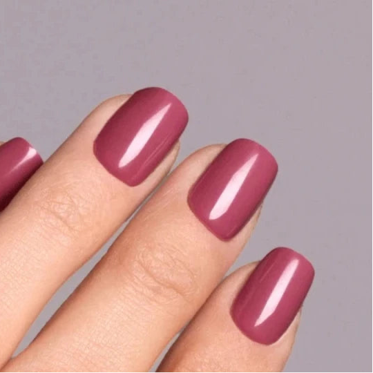 Wild berry short s square Softgel Press on Nails (inkl. Klebesticker & Nagelkleber)