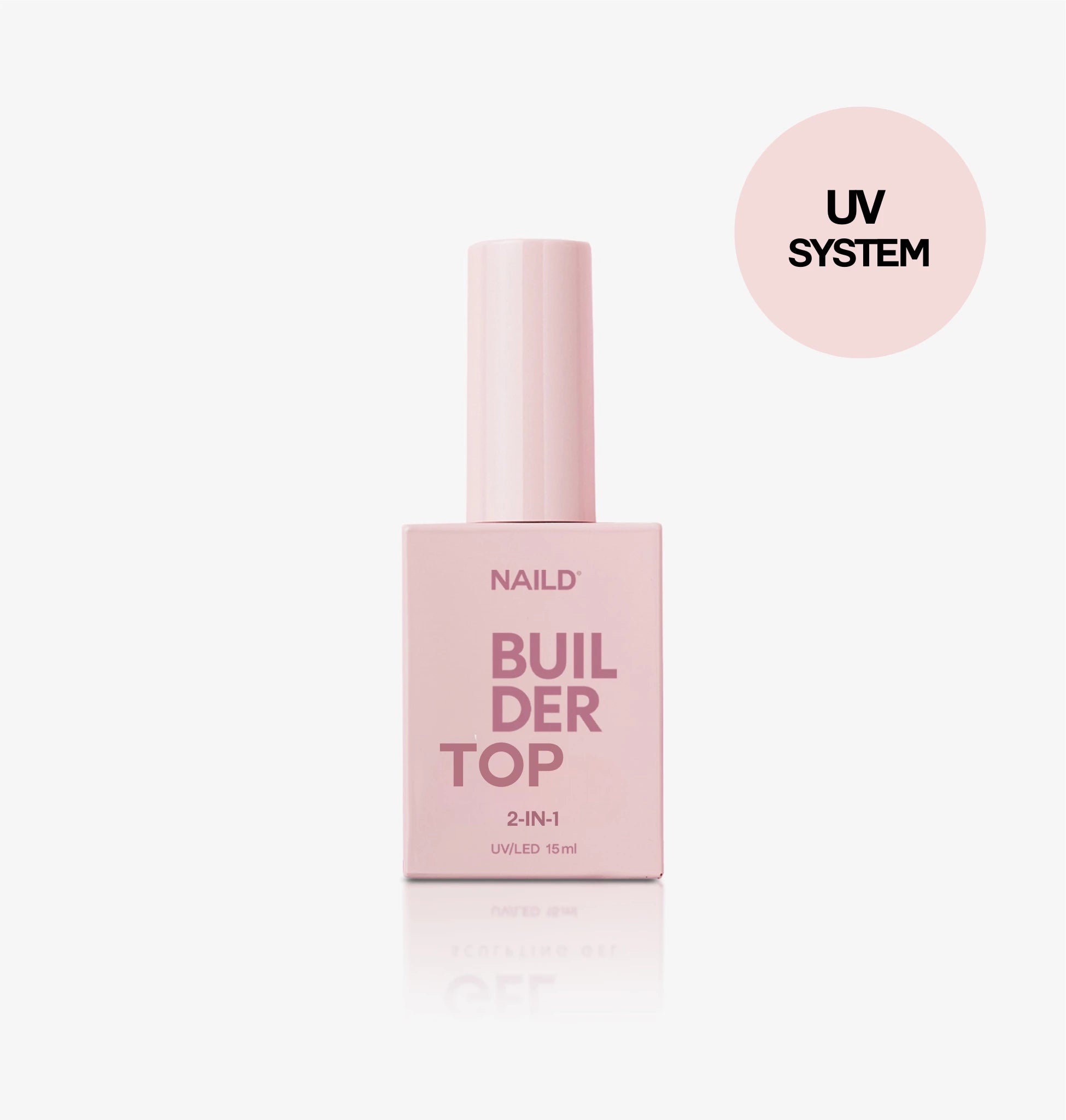 UV Builder Topcoat (für Gel pro Tips)