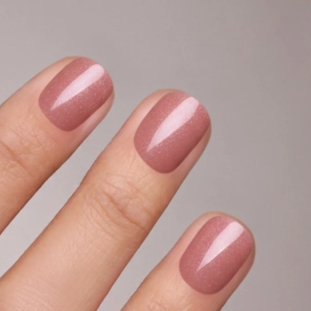Eos Short XXS Square Softgel Press On Nails (inkl. Klebesticker & Nagelkleber)