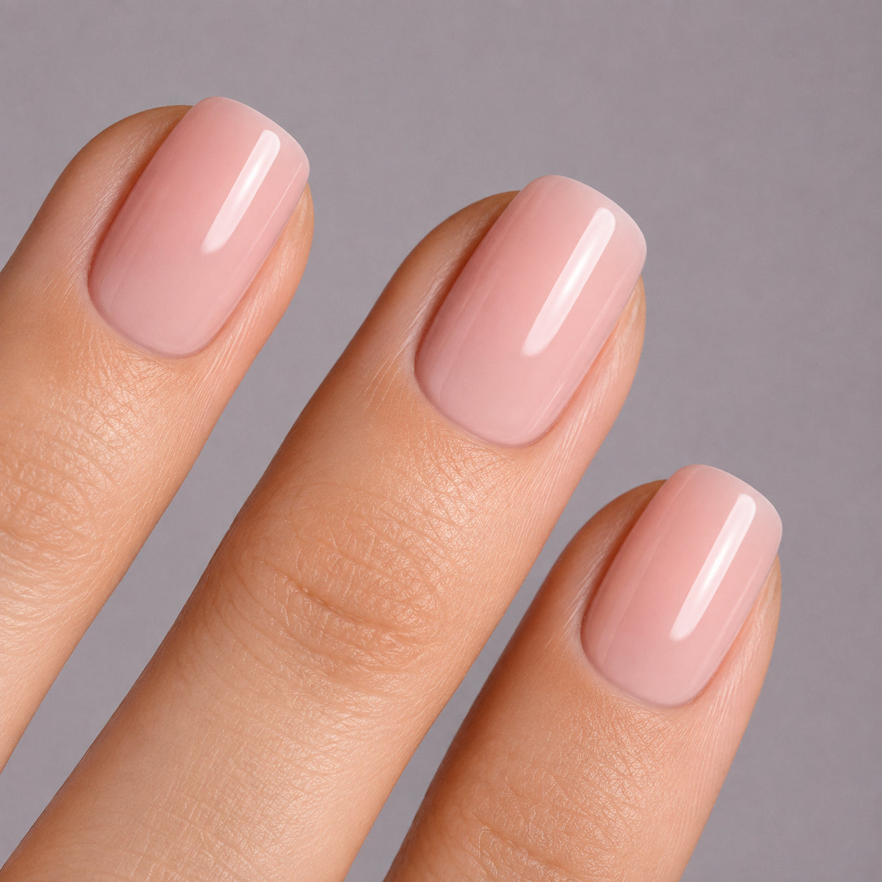 Everyday Short S Square Softgel Press On Nails (inkl. Klebesticker & Nagelkleber)
