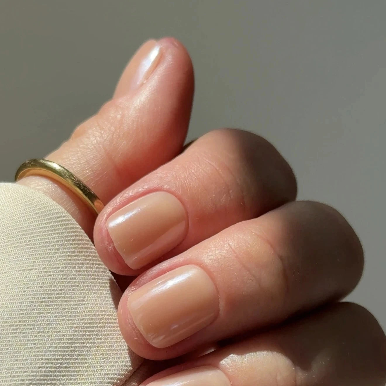 Glazed #1 Short XXS Square Softgel Press on Nails (inkl. Klebesticker & Nagelkleber)