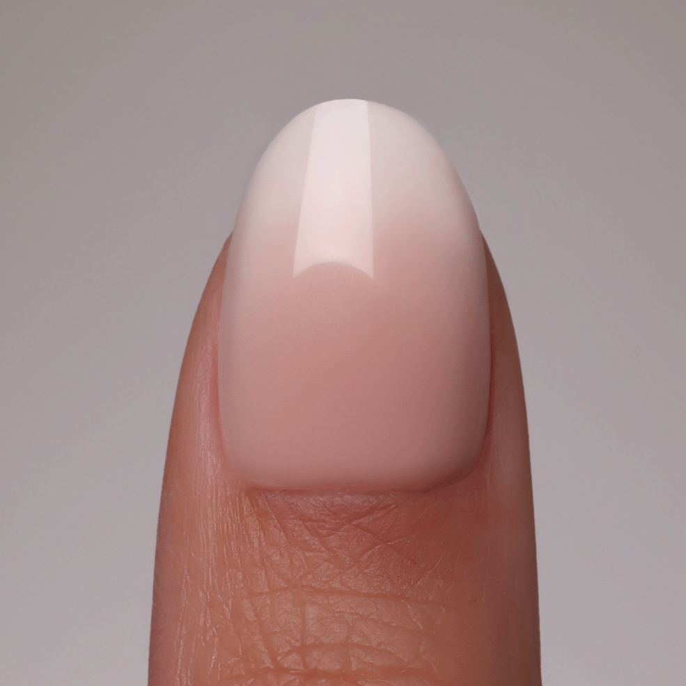 Milkshake round Softgel Press on Nails (inkl. Klebesticker & Nagelkleber)