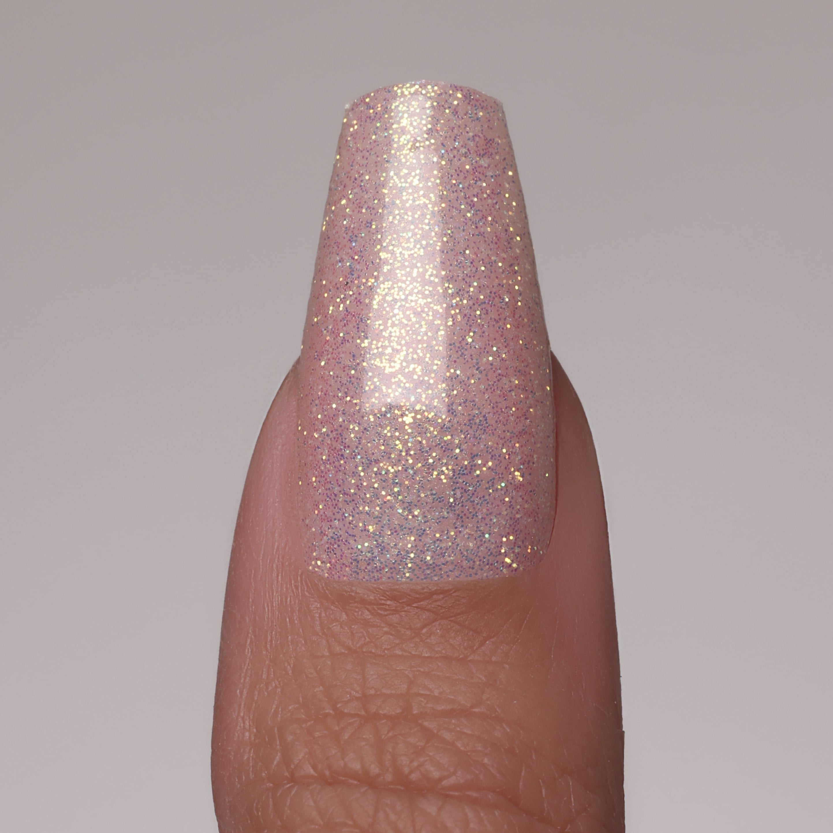 Popstar extra-lunghi unghie finte (incl. colla per unghie)