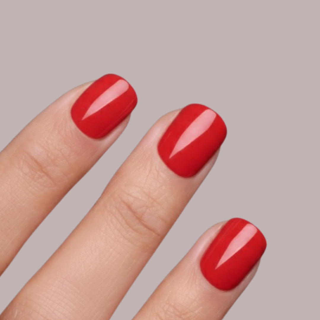 Lady short xs Softgel Press on Nails (inkl. Klebesticker & Nagelkleber)