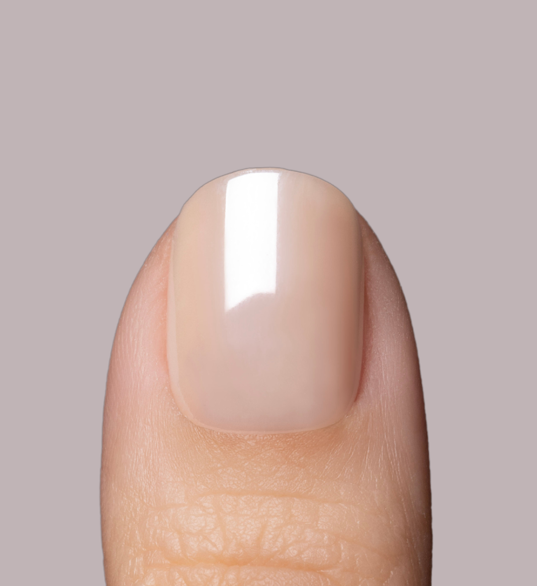 Glazed pearl xs short Softgel Press On Nails (inkl. Klebesticker & Nagelkleber)