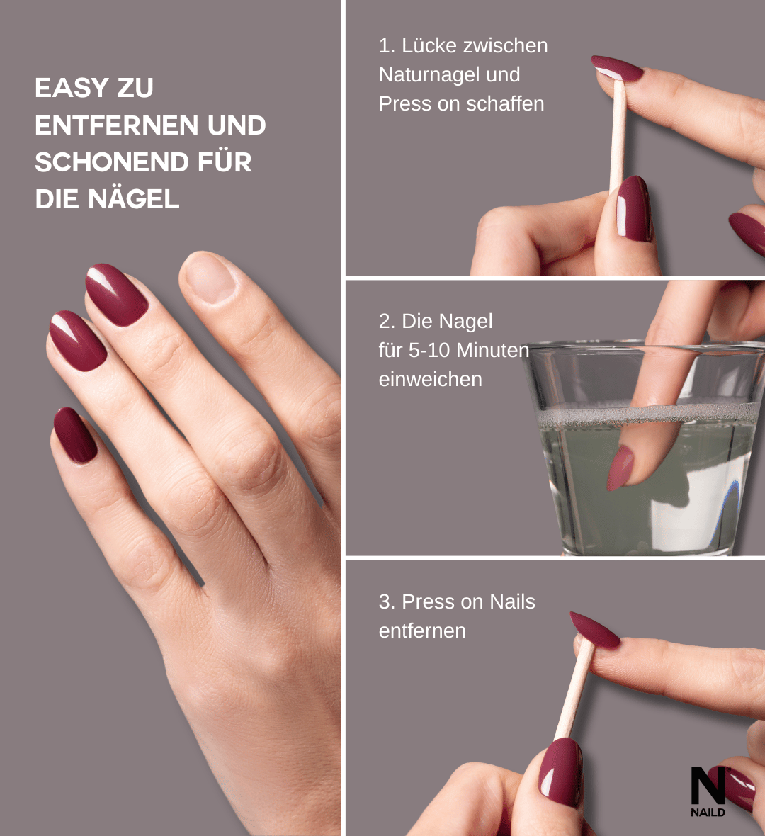 Halloween special Press On Starter Bundle (Wähle selbst)