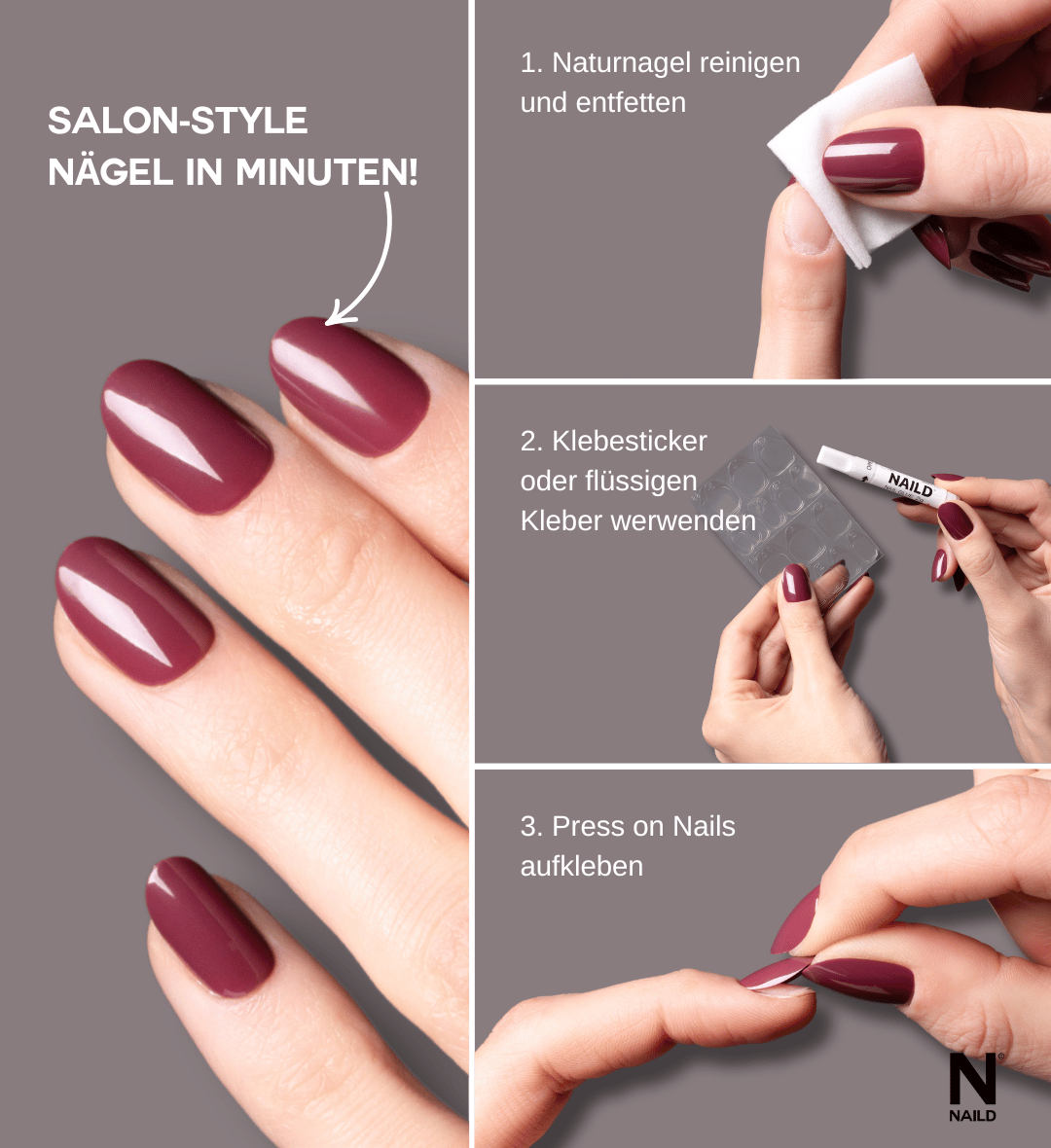 Halloween special Press On Starter Bundle (Wähle selbst)