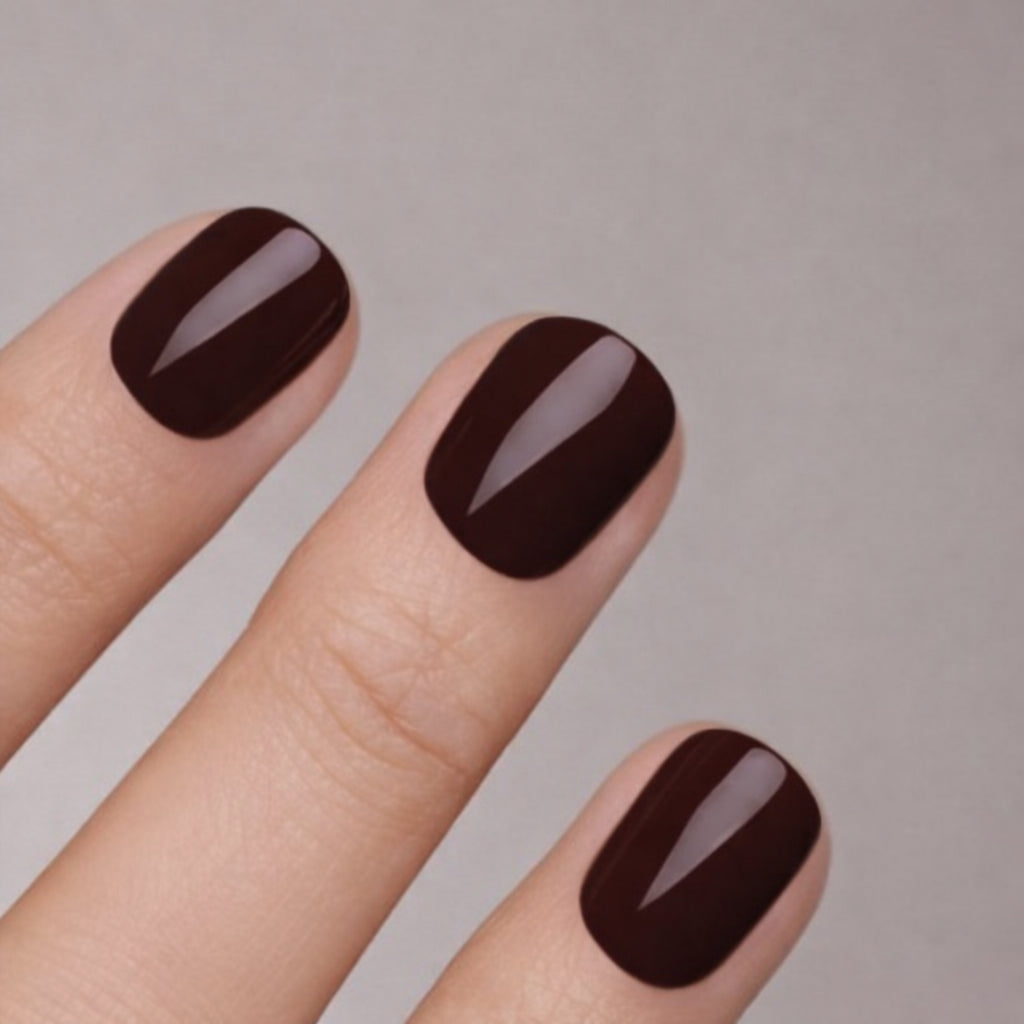 Echo Short XXS Square Softgel Press On Nails (inkl. Klebesticker & Nagelkleber)