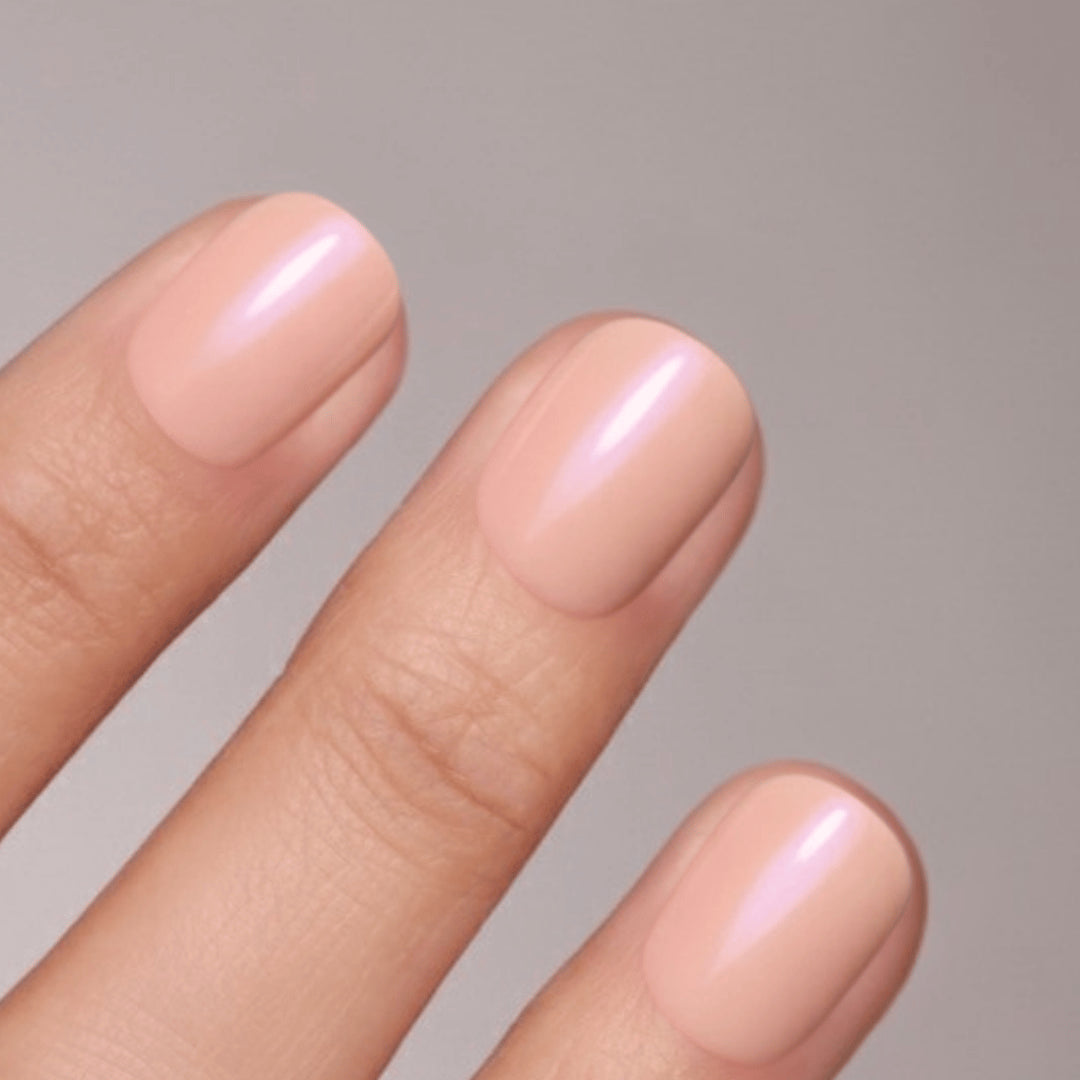 Glazed #1 Short XXS Square Softgel Press on Nails (inkl. Klebesticker & Nagelkleber)