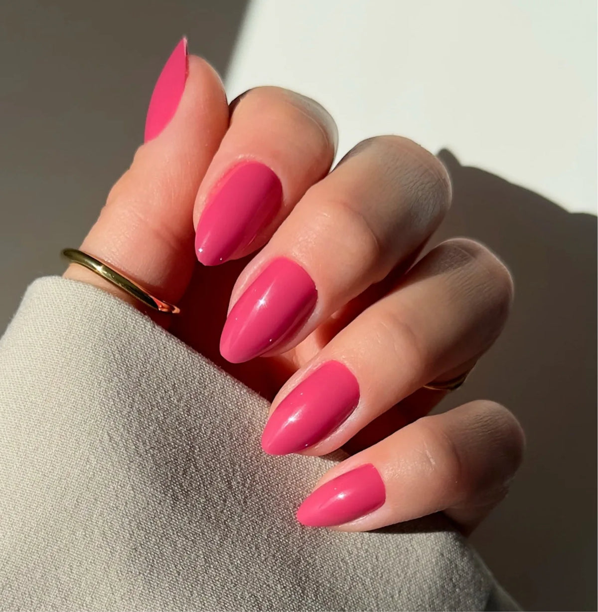 Blush Affair almond Softgel Press On Nails – Galerie