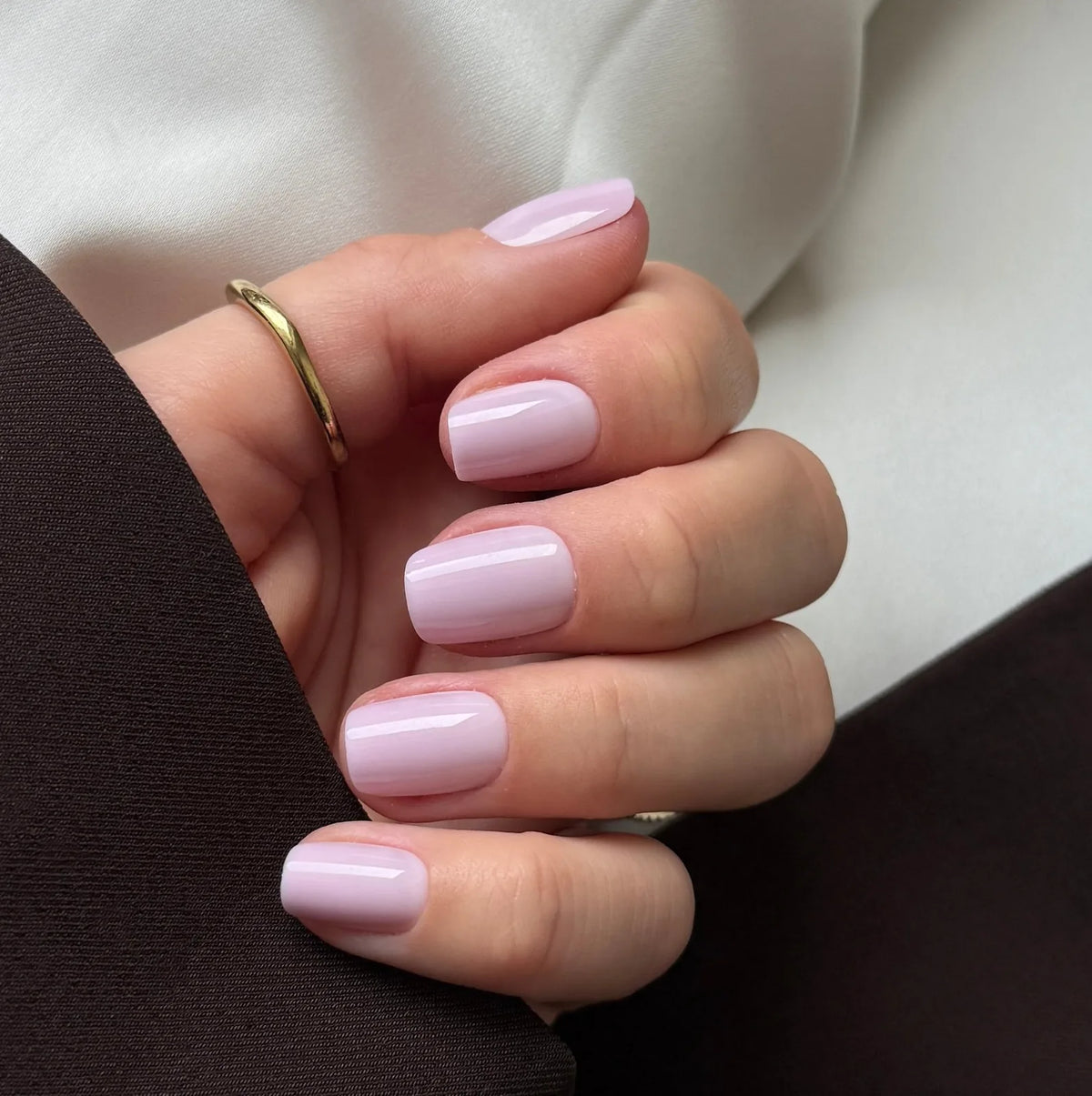 Blush short s square Softgel Press on Nails – Galerie