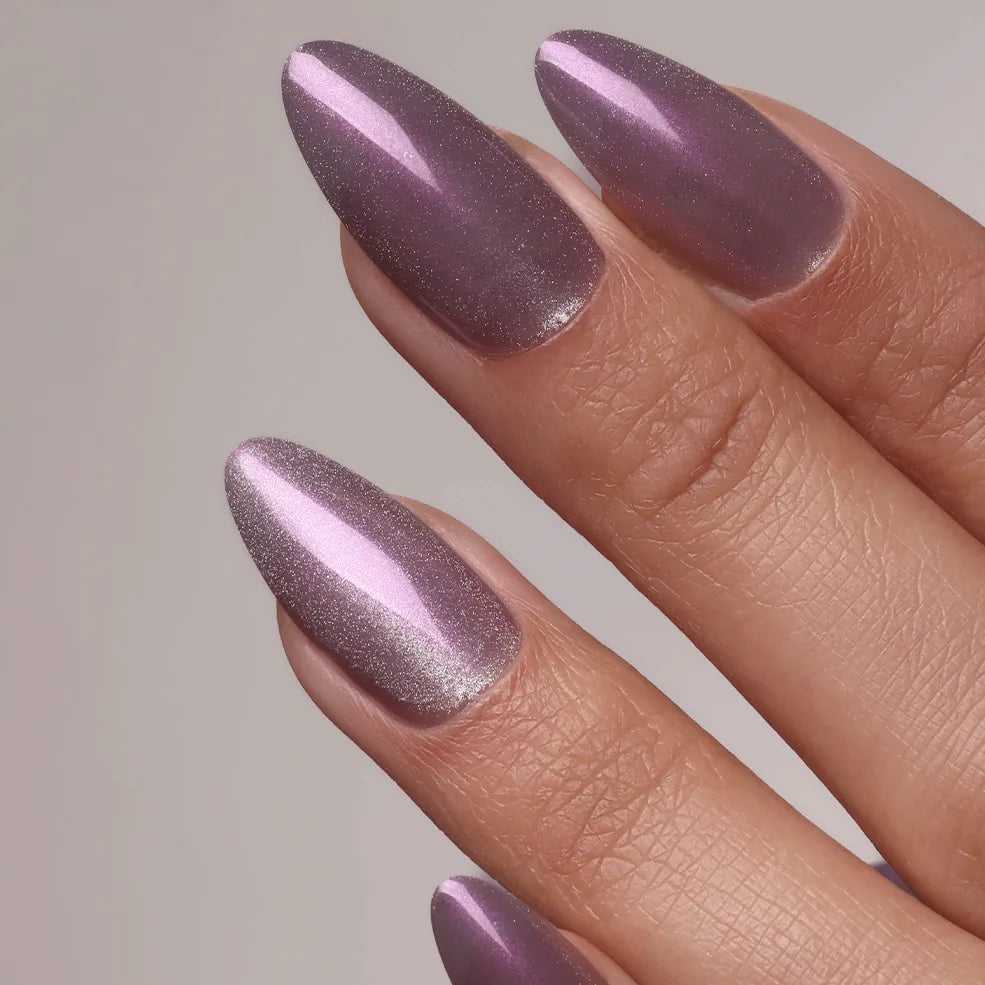 Cat eye almond extra-long Press on Nails – Galerie