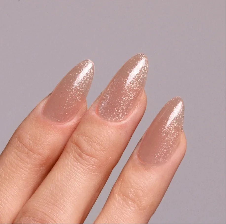 Stella almond extra long Softgel Press On Nails – Galerie