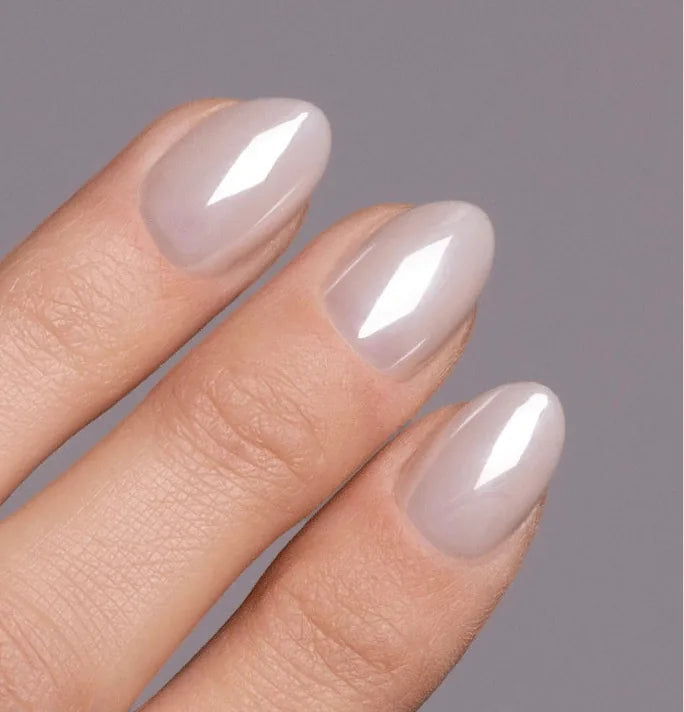 Nude Pearl xs rounded Softgel Press on Nails – Galerie