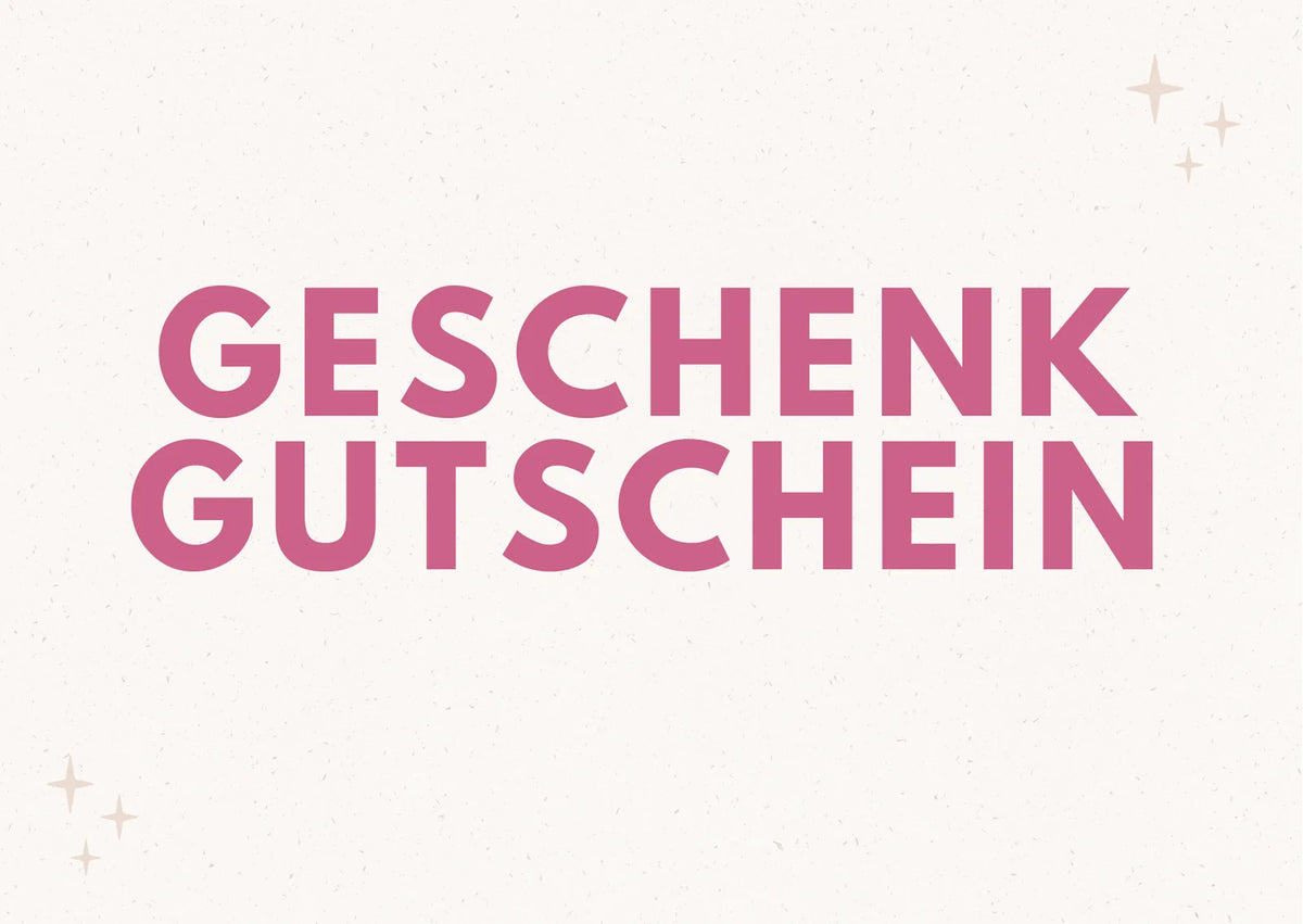 GESCHENKGUTSCHEIN – Galerie