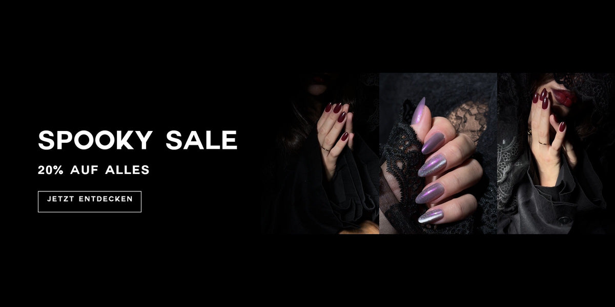 NAILD Spooky Sale – 20% auf alles