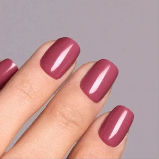 Wild berry short s square Softgel Press on Nails – Galerie