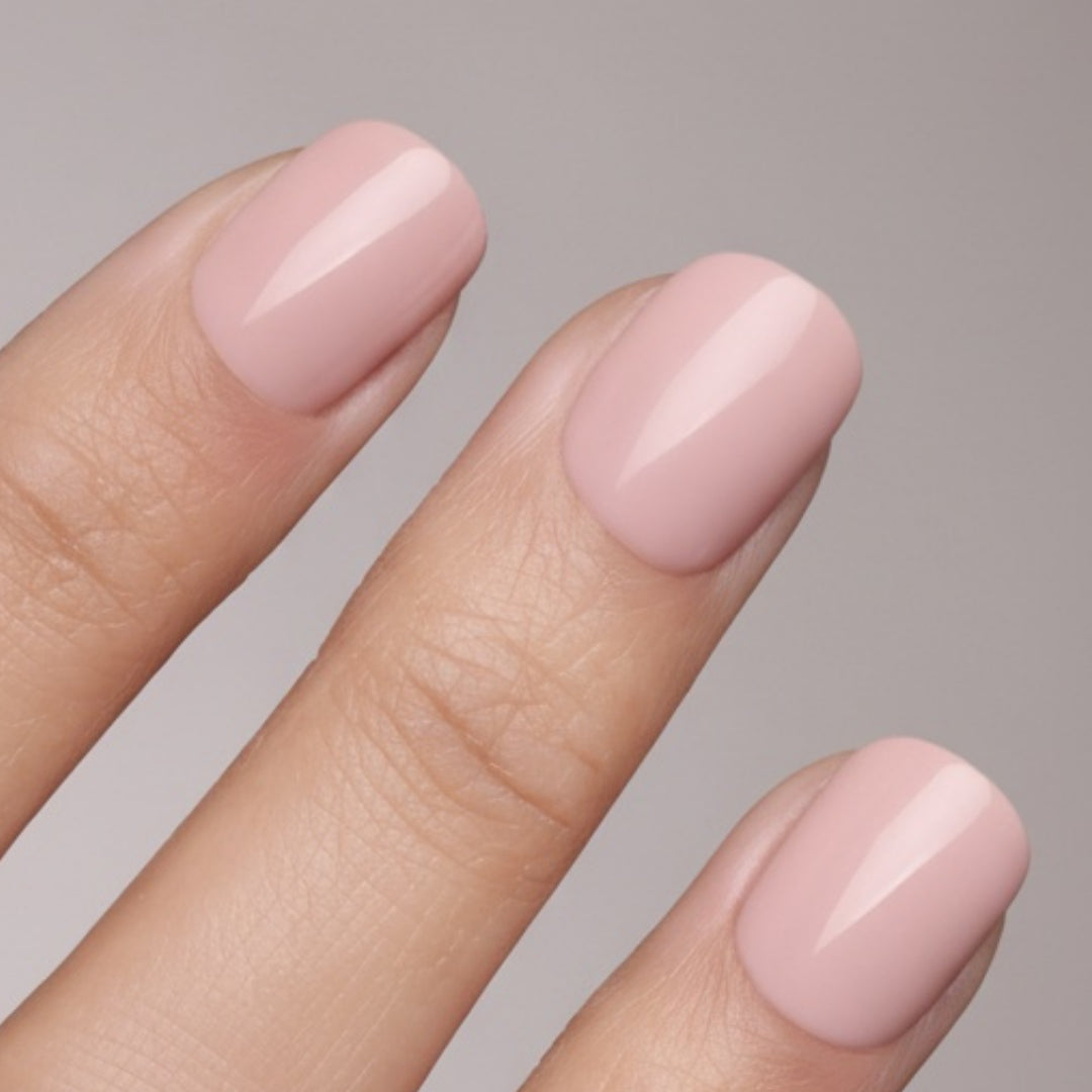 Petal Nude Short XS Square Softgel Press On Nails (inkl. Klebesticker & Nagelkleber)