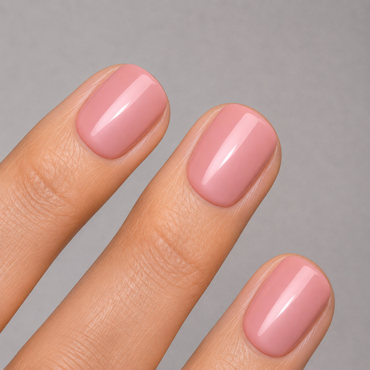Rose Petal XXS Square Softgel Press On Nails (inkl. Klebesticker & Nagelkleber)