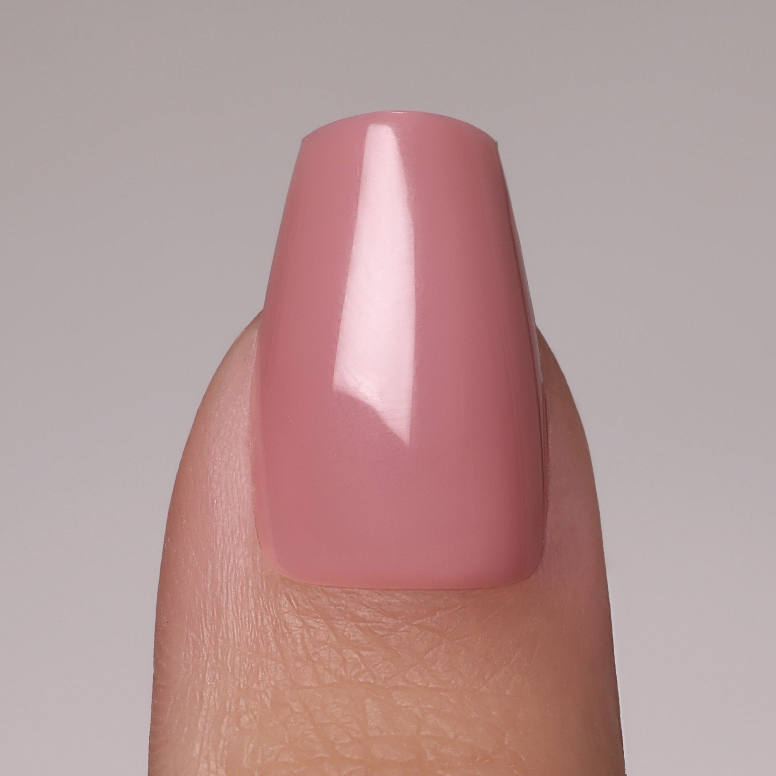 Coffin Press On Nails Siena (incl. colla per unghie)