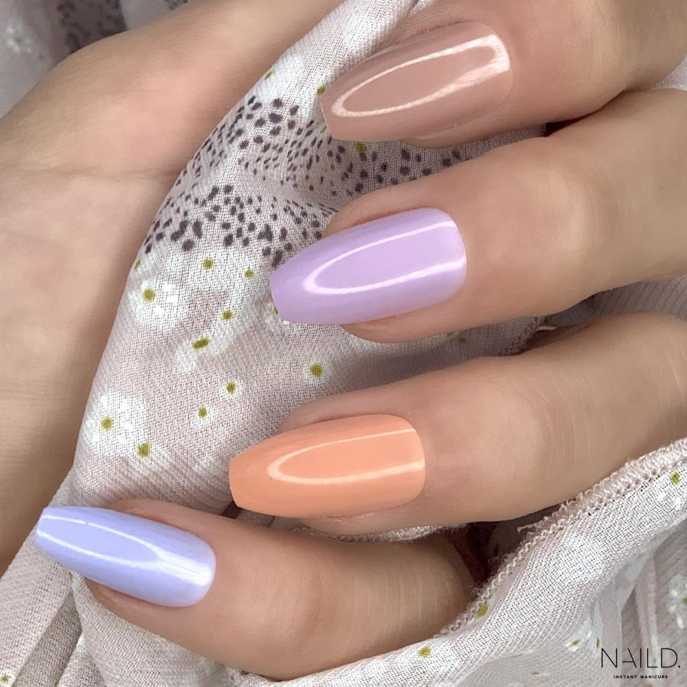 RAINBOW NAILs - NAILD NAGELTREND 2020