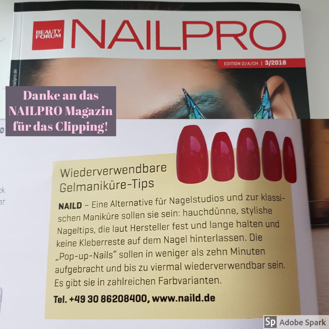 BEAUTYFORUM NAILPRO: Wiederverwendbare Maniküre-Tips