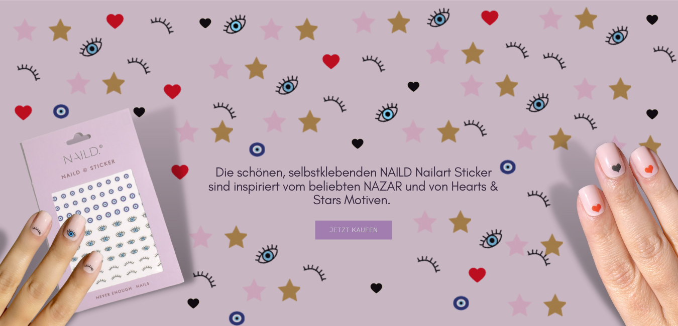 NAILD STICKER