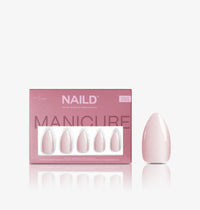 Star Almond Softgel Press On Nails (inkl. Klebesticker & Nagelkleber)