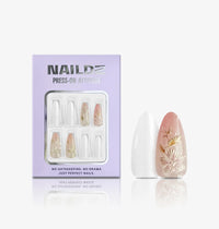 Unity 3D NAILDZ Softgel Press On Nails (inkl. Klebesticker & Nagelkleber)