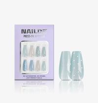 Loop 3D NAILDZ Softgel Press On Nails (inkl. Klebesticker & Nagelkleber)