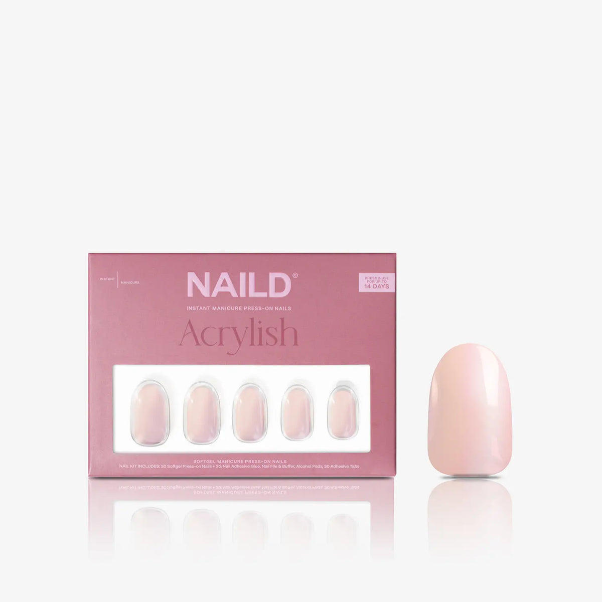 Bo…Paris – 36 Rote Nagelfeilen Für Perfekte Nägel, 1er Pack (Made In France)