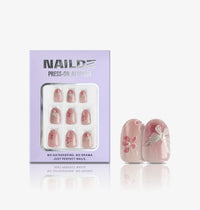 Void 3D NAILDZ Softgel Press On Nails (inkl. Klebesticker & Nagelkleber)