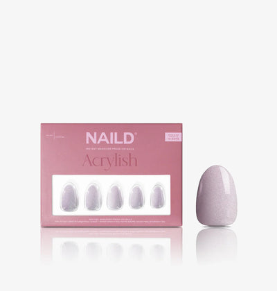 Pillow cateye xs rounded Softgel Press on Nails (inkl. Klebesticker & Nagelkleber)