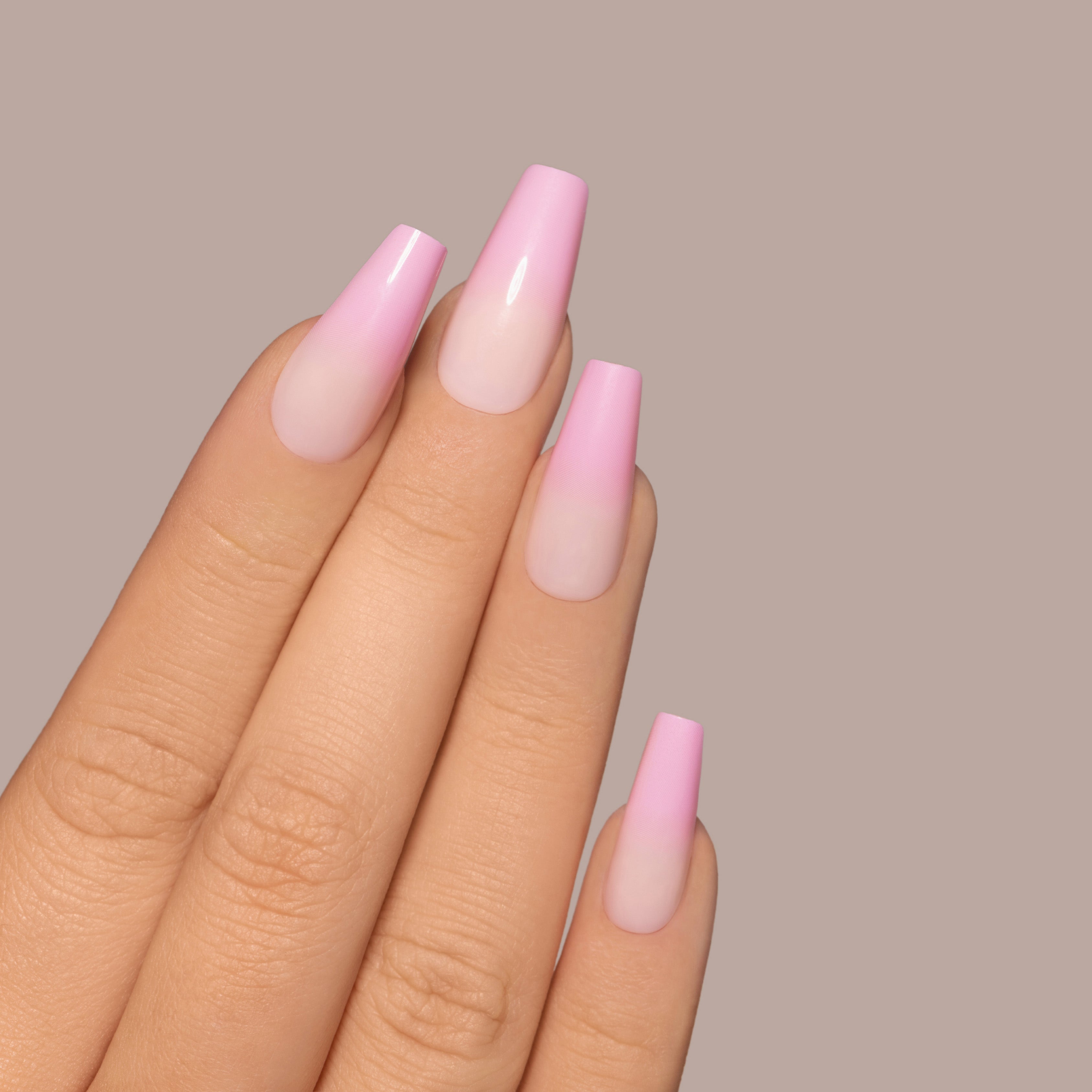 PINKY OMBRÉ extra-long (LIMITED EDITION)