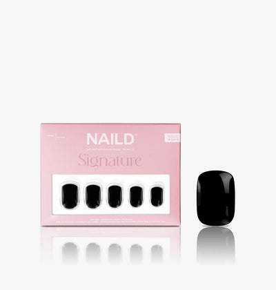 Myrthe xs short square Softgel Press On Nails (inkl. Klebesticker & Nagelkleber)