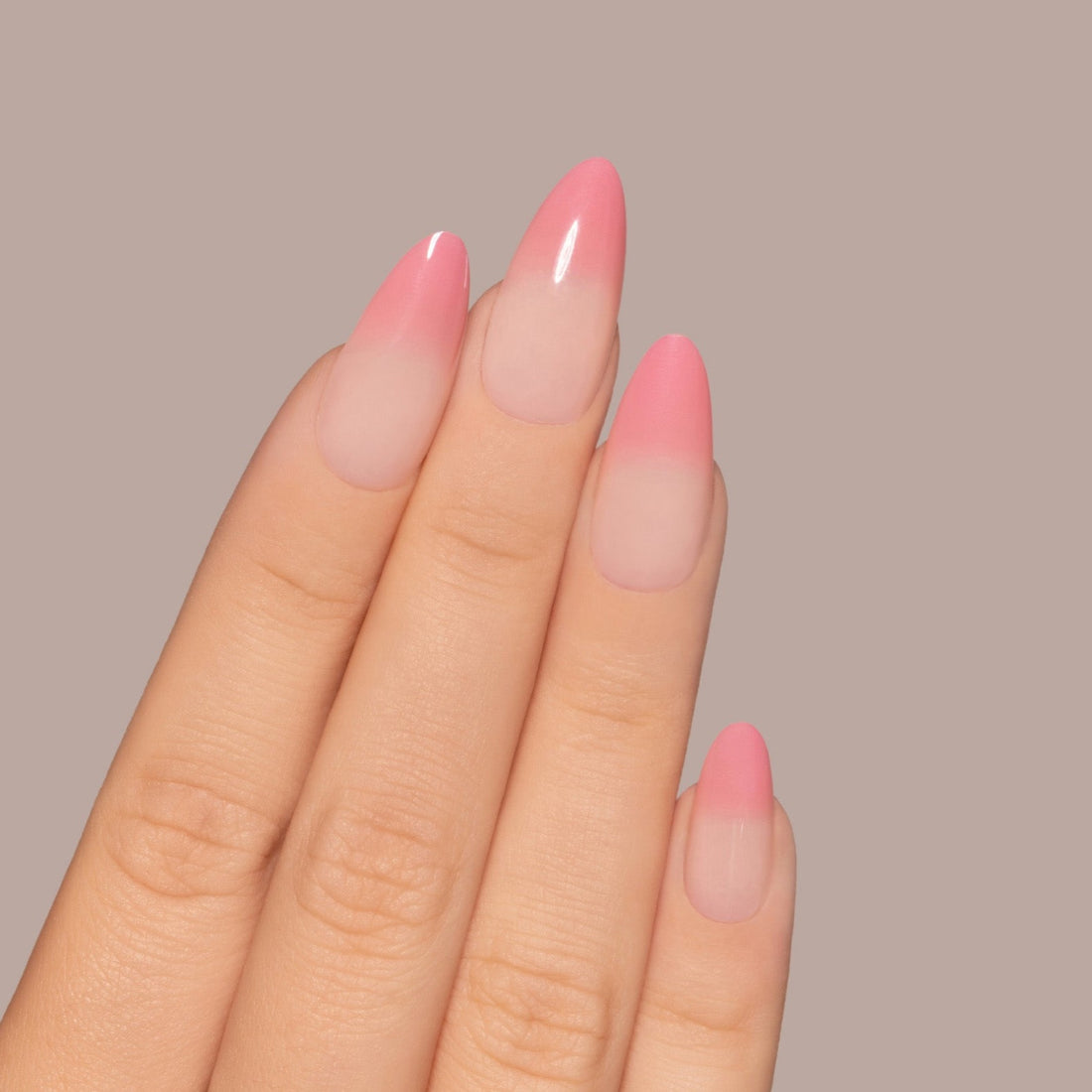 ROSY OMBRÉ Almond extra-long (LIMITED EDITION)