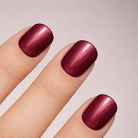 Vela short XS Square Softgel Press On Nails (inkl. Klebesticker & Nagelkleber)