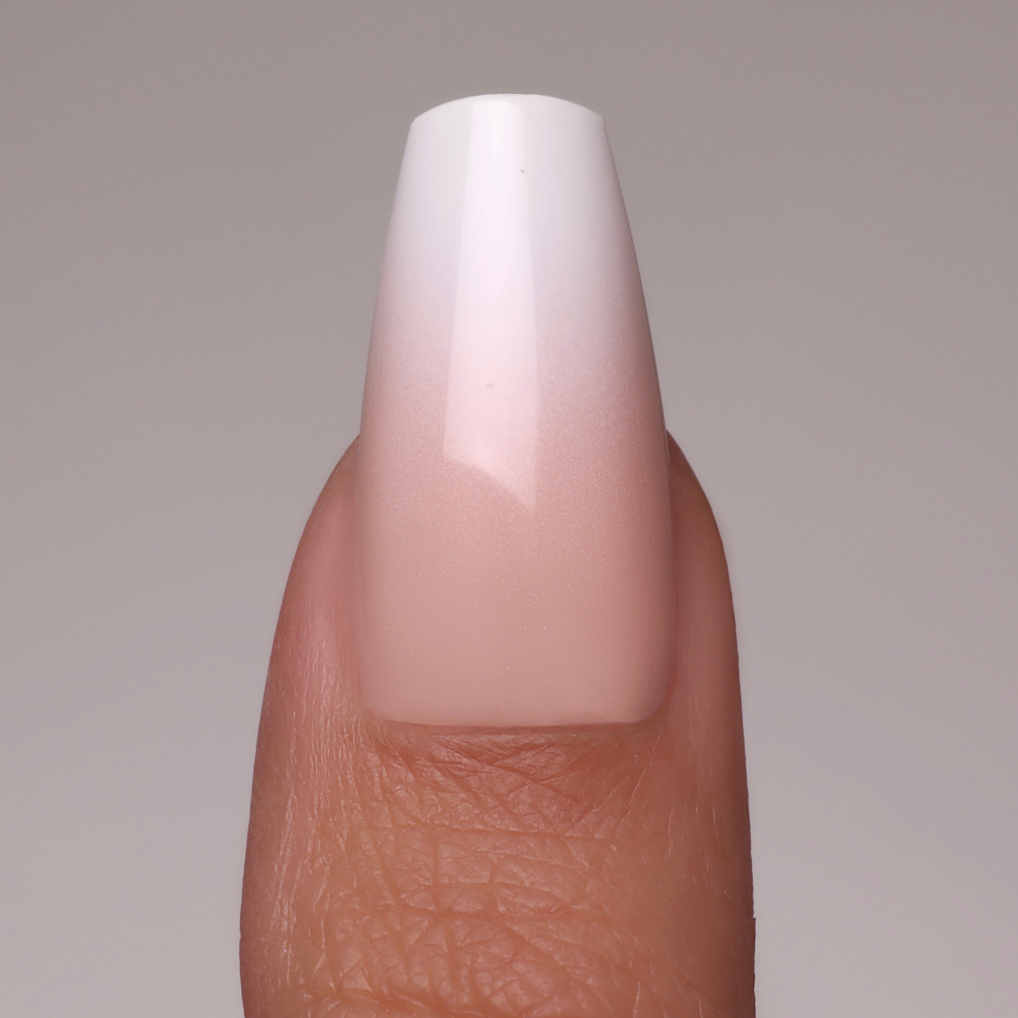 NAKED OMBRÉ Acrylish (extra long) Press on Nails