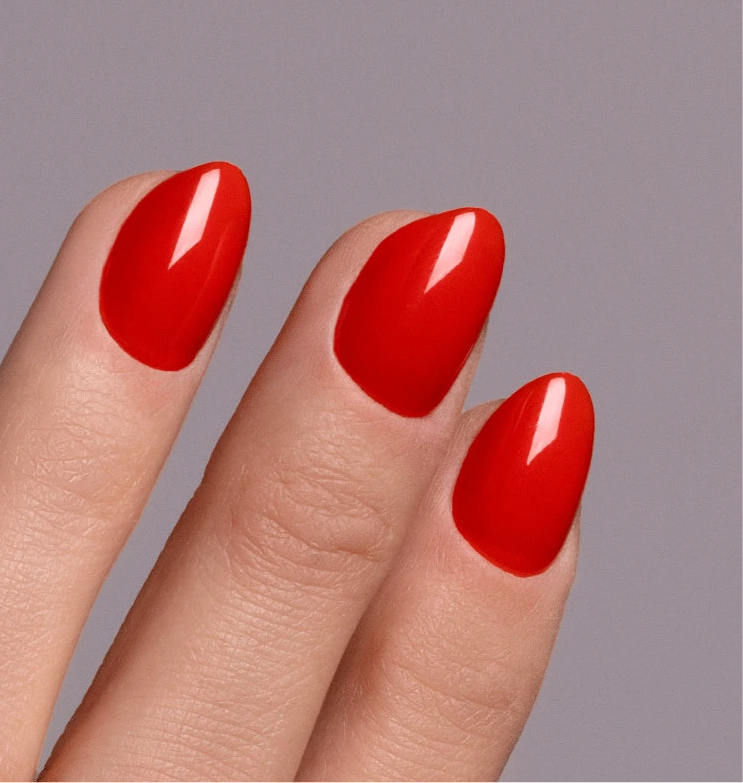 Sunset short xs rounded Softgel Press on Nails (inkl. Klebesticker & Nagelkleber)