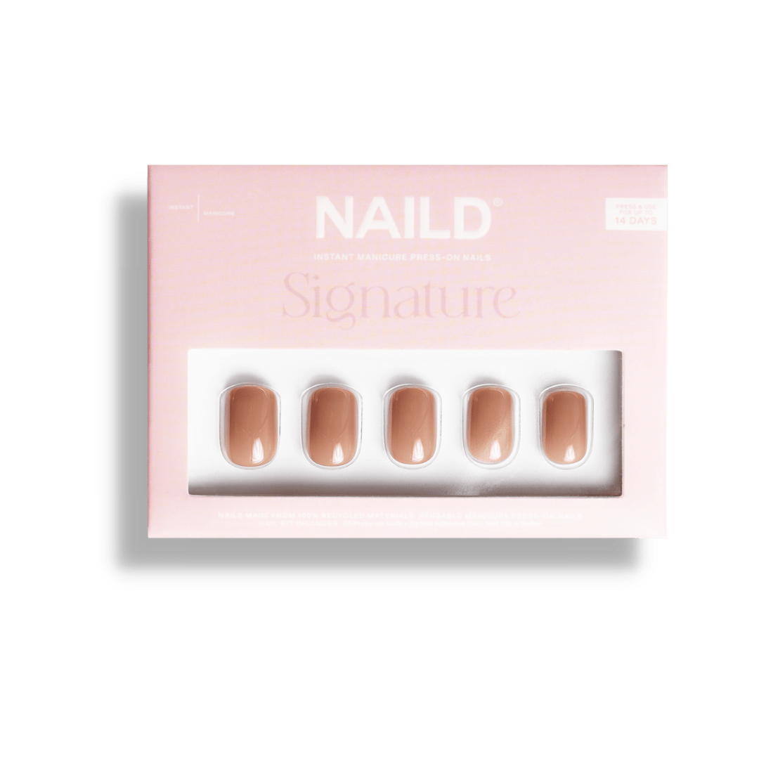 Carli short XS Press On Nails (inkl. Nagelkleber)
