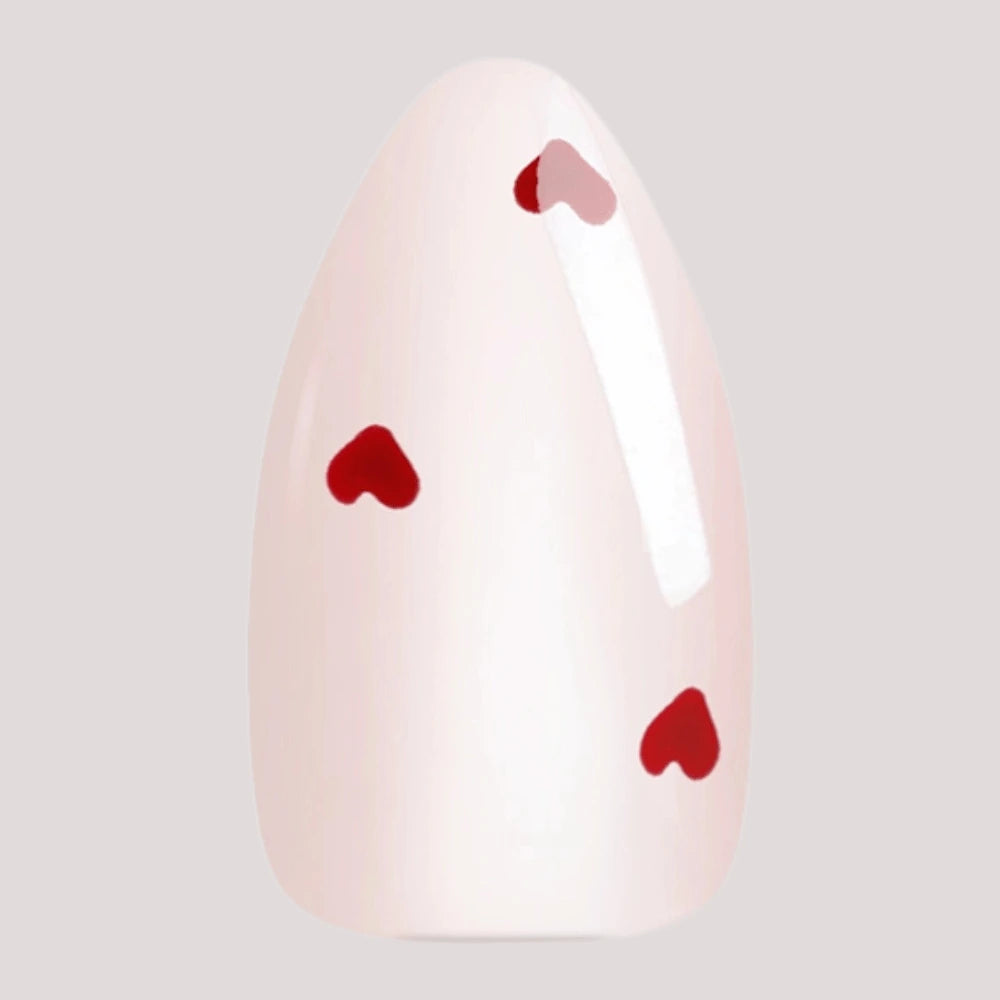 Whispered love I Handmade Softgel Press on Nails I Almond L