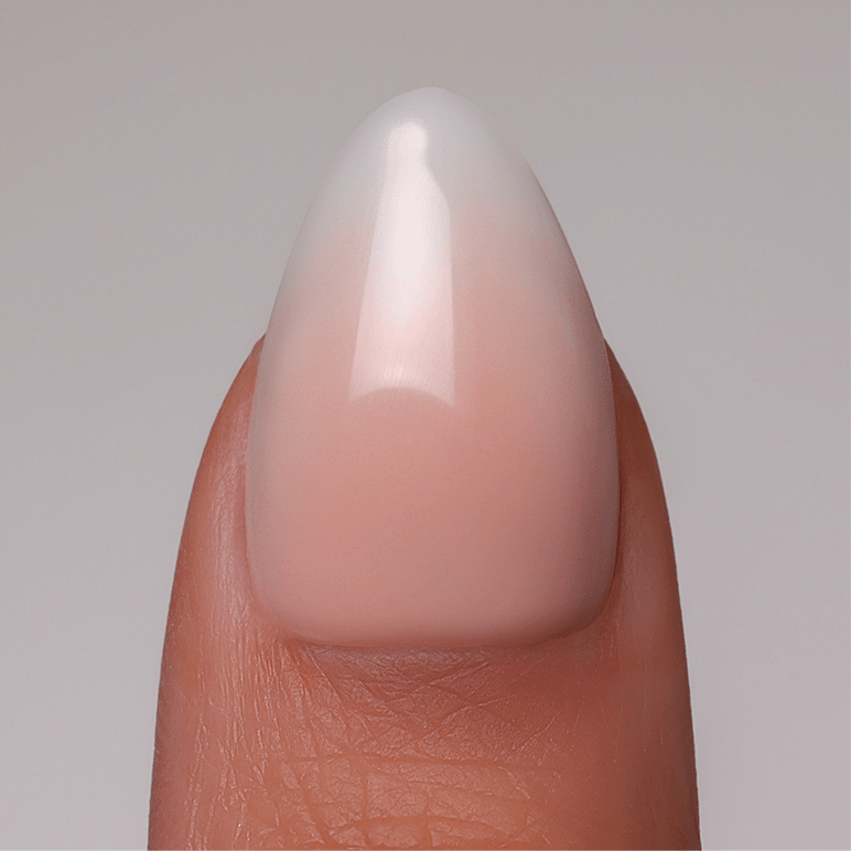 MILKSHAKE ALMOND Softgel Press on Nails (Acrylic)