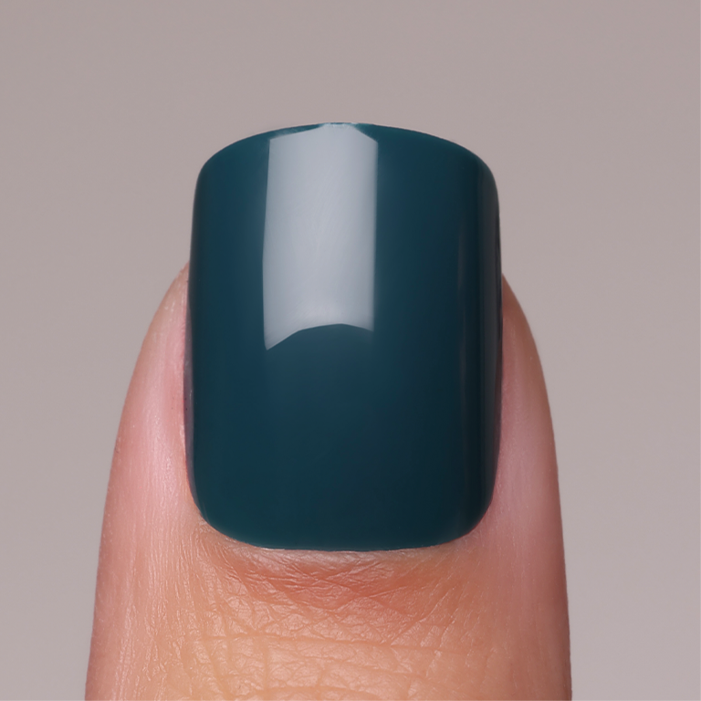 Nail art corto navy (incluso colla per unghie)