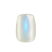 Coal Short Square Softgel Press On Nails (inkl. Klebesticker & Nagelkleber)