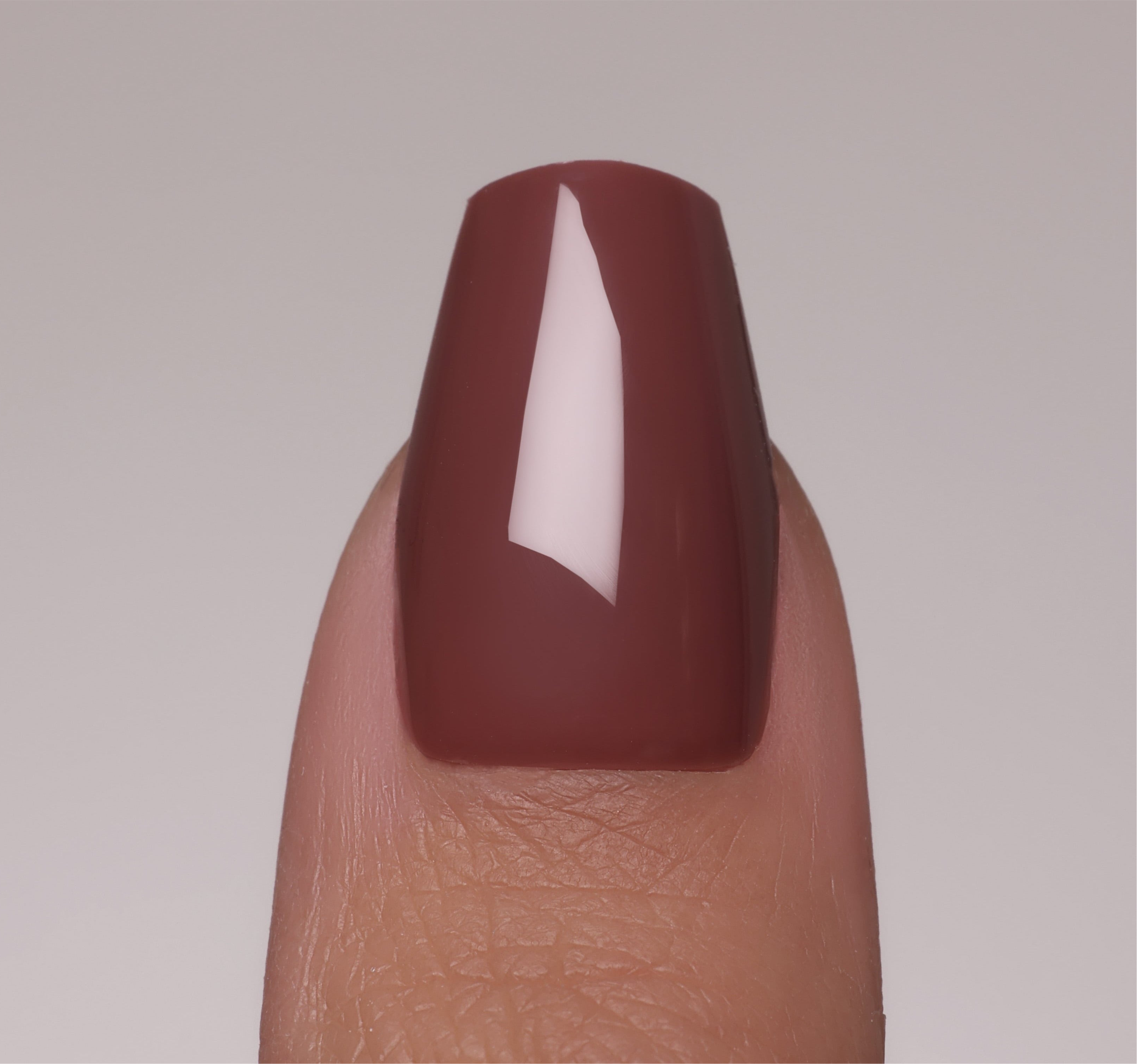 Foxy coffin Unghie Press On (incluso colla per unghie)
